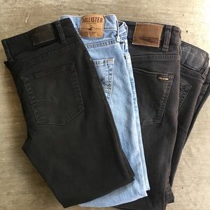 Lot of 4 Pairs Men’s Jeans Name Brands w 30 Used